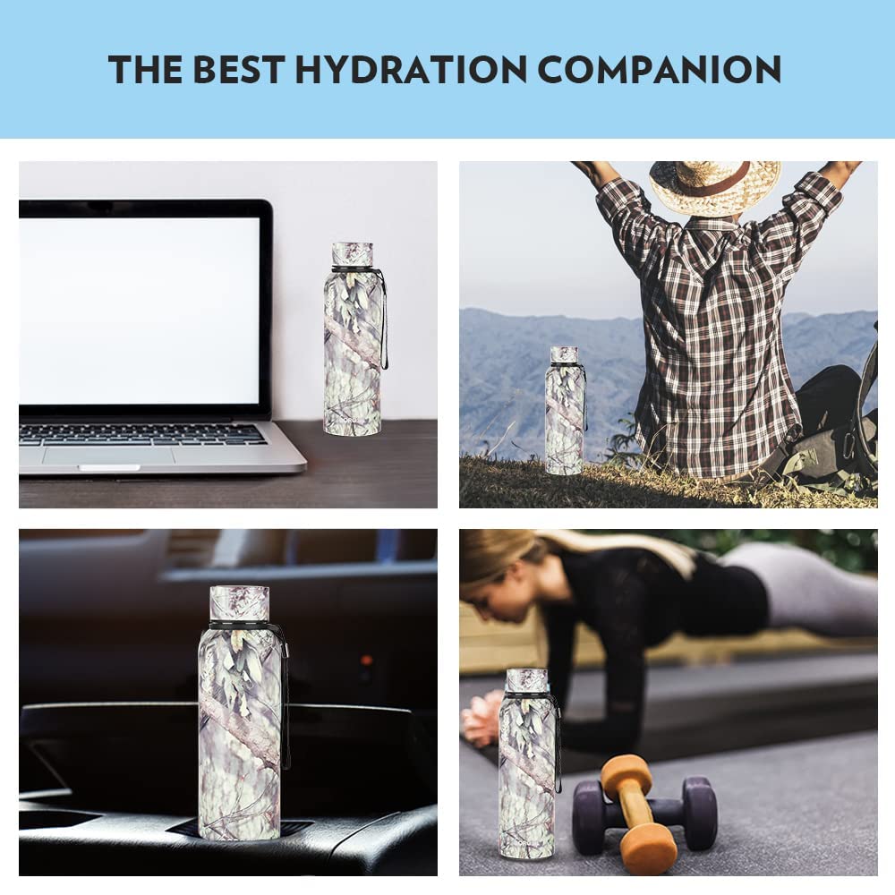 Borosil Trek Slate 700 ML Stainless Steel Water Bottle | 1 Pc