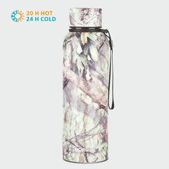Borosil Trek Slate 700 ML Stainless Steel Water Bottle | 1 Pc