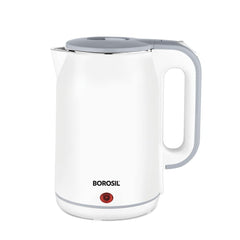 Borosil Cooltouch 1.8 Litre 1800 Watts Electric Kettle | White