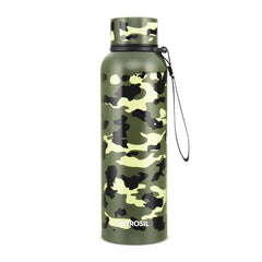 Borosil Trek Military Green 700 ML Stainless Steel Water Bottle | 1 Pc
