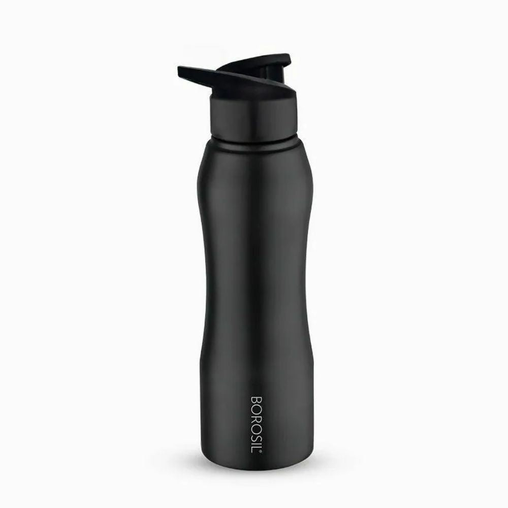 Borosil Grip N Sip Stainless Steel Water Bottle | 1 Pc