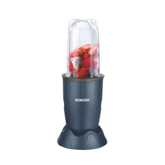 Borosil NutriFresh PB33 400 Watts Portable Mini-Blender Grinder & Smoothie Maker | Blue
