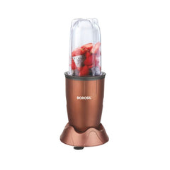 Borosil NutriFresh PB32 400 Watts Portable Mini-Blender Grinder & Smoothie Maker | Copper