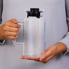 Borosil Sintra Multipurpose Set - Jug with 4 Glasses | Set of 5 Pcs