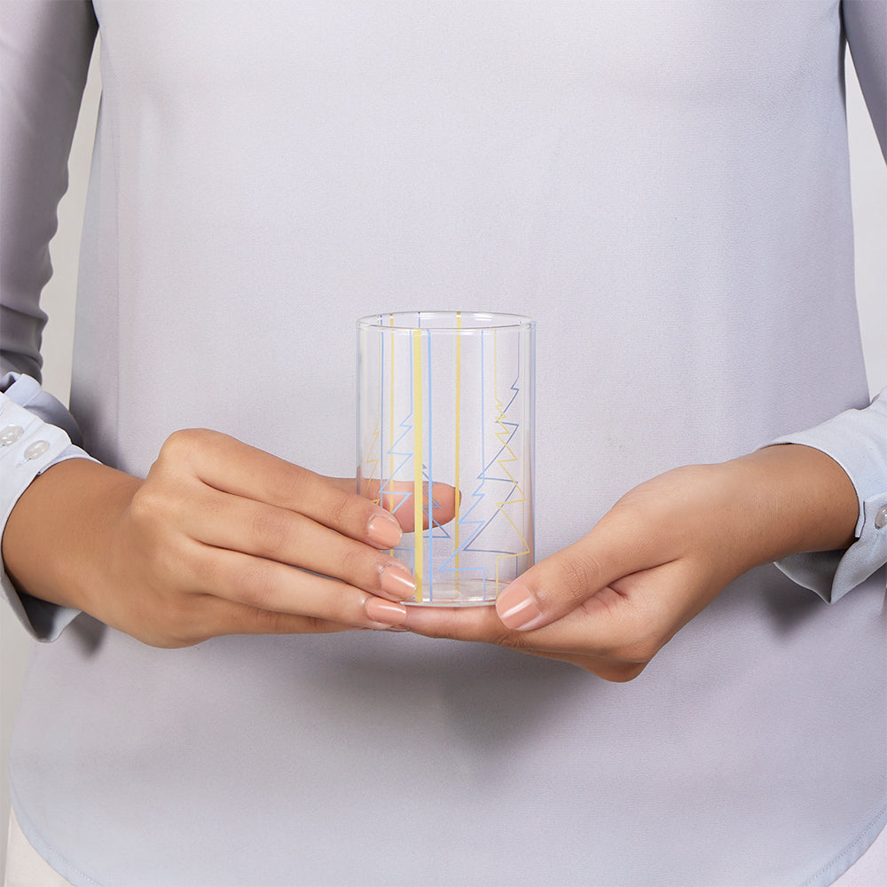 Borosil Sintra Multipurpose Set - Jug with 4 Glasses | Set of 5 Pcs