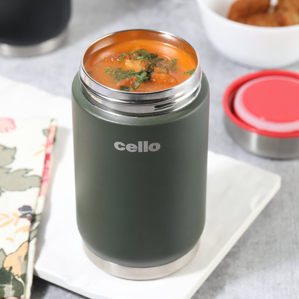 Cello Duro Supee Vacusteel Flask with Durable DTP Coating | 1 Pc