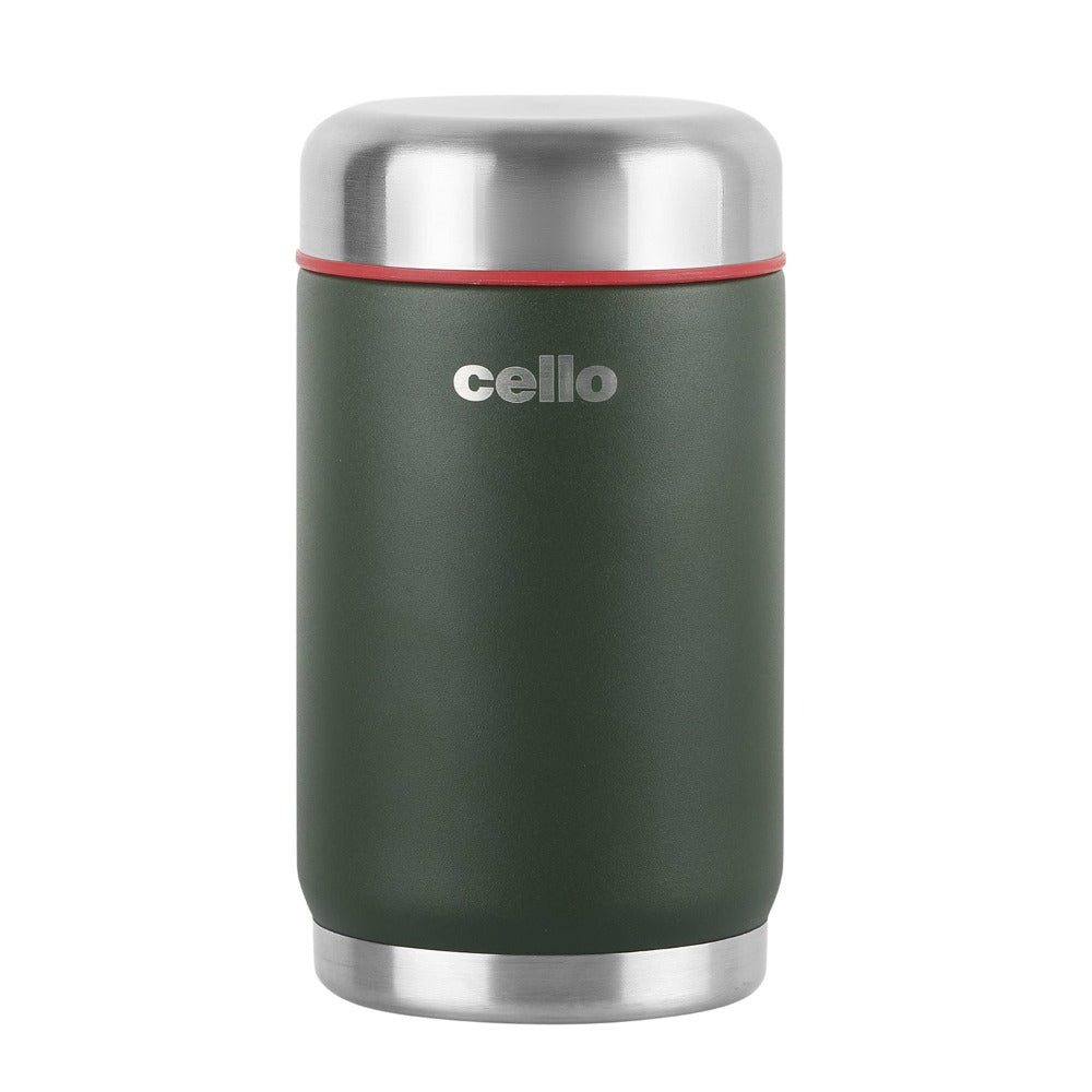 Cello Duro Supee Vacusteel Flask with Durable DTP Coating | 1 Pc