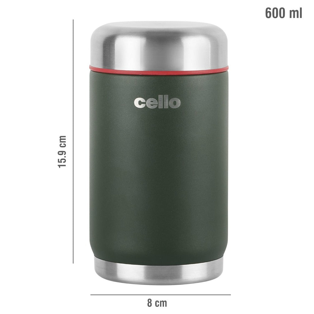 Cello Duro Supee Vacusteel Flask with Durable DTP Coating | 1 Pc