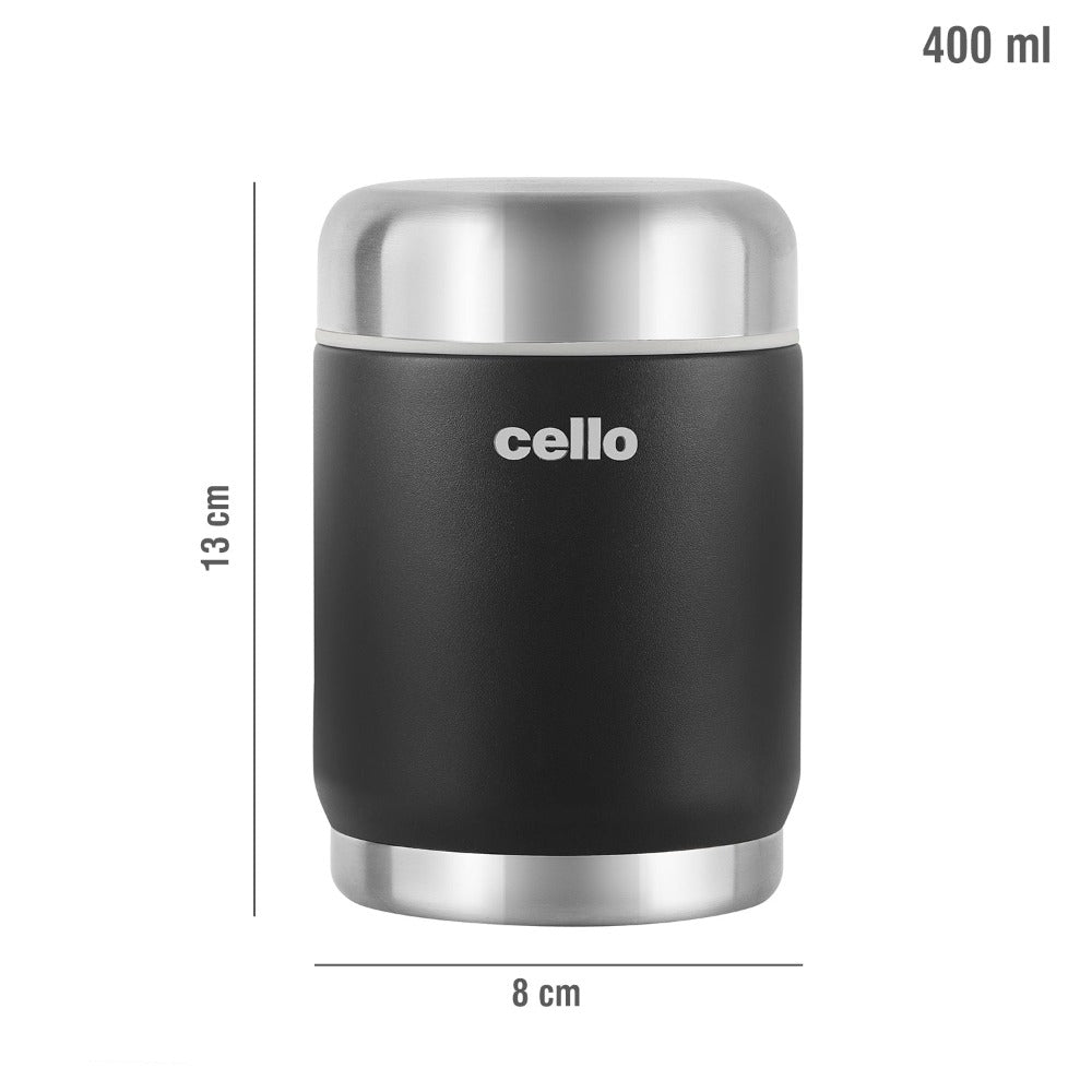 Cello Duro Supee Vacusteel Flask with Durable DTP Coating | 1 Pc