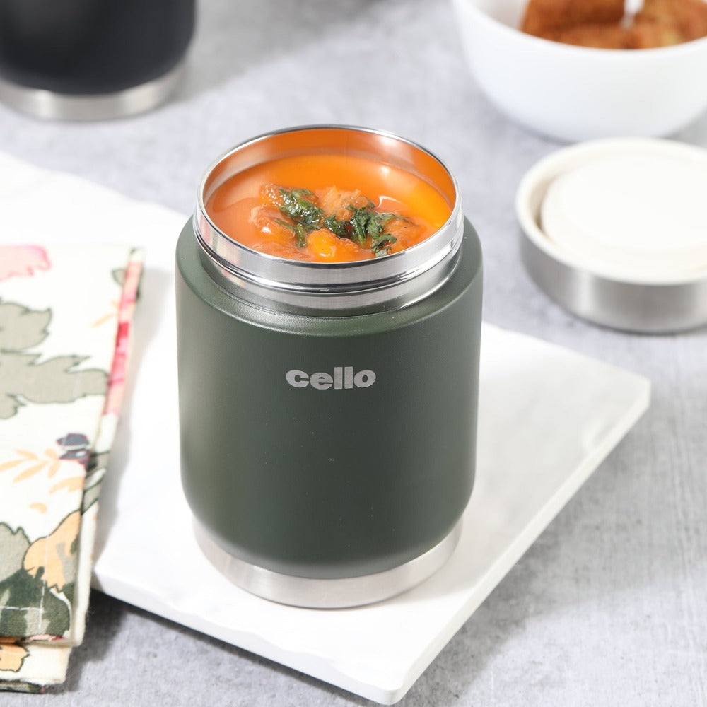 Cello Duro Supee Vacusteel Flask with Durable DTP Coating | 1 Pc