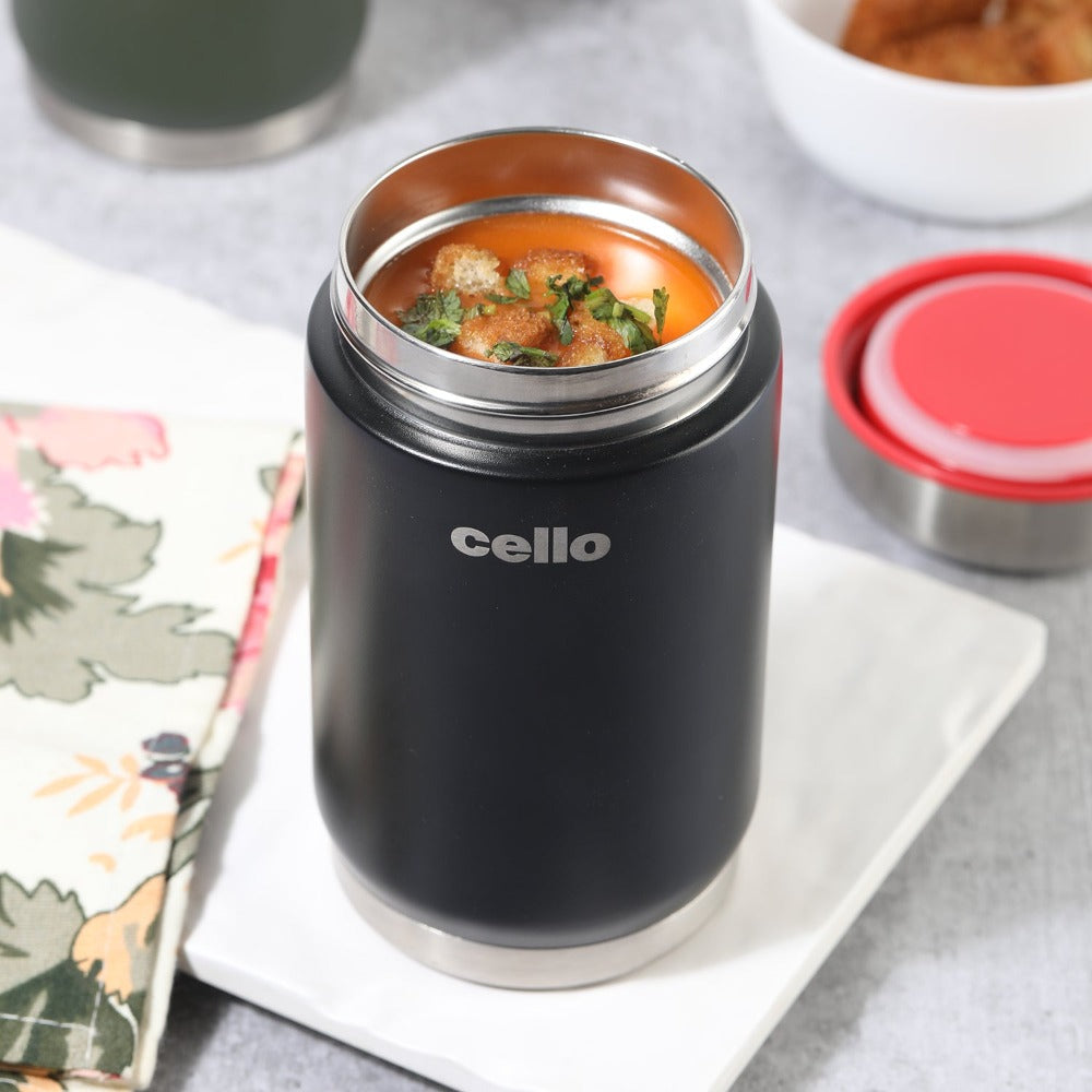 Cello Duro Supee Vacusteel Flask with Durable DTP Coating | 1 Pc