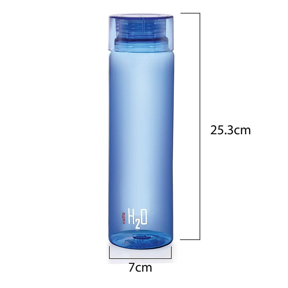 Cello H2O Plastic Fridge Water Bottle | 1 Pc (ONE BOTTLE ONLY)