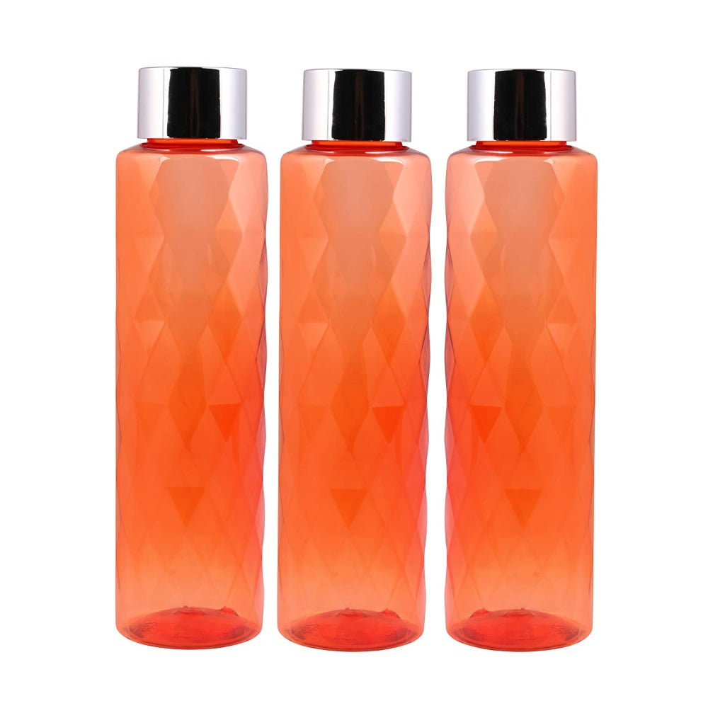 Cello Diamond 1000 ML Water Bottle | Set of 3 Pieces