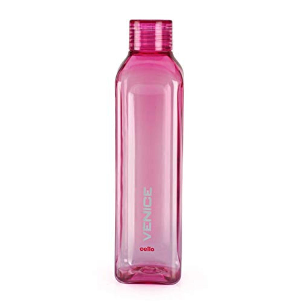 Cello Venice 1000 ML Water Bottle | 1 Piece | Assorted Colors