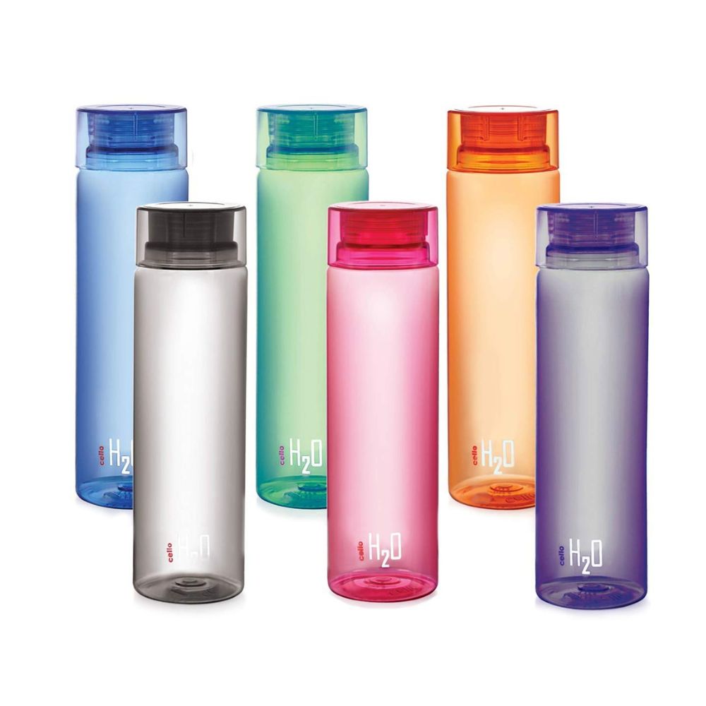 Cello H2O Plastic Fridge Water Bottle | 1 Pc (ONE BOTTLE ONLY)