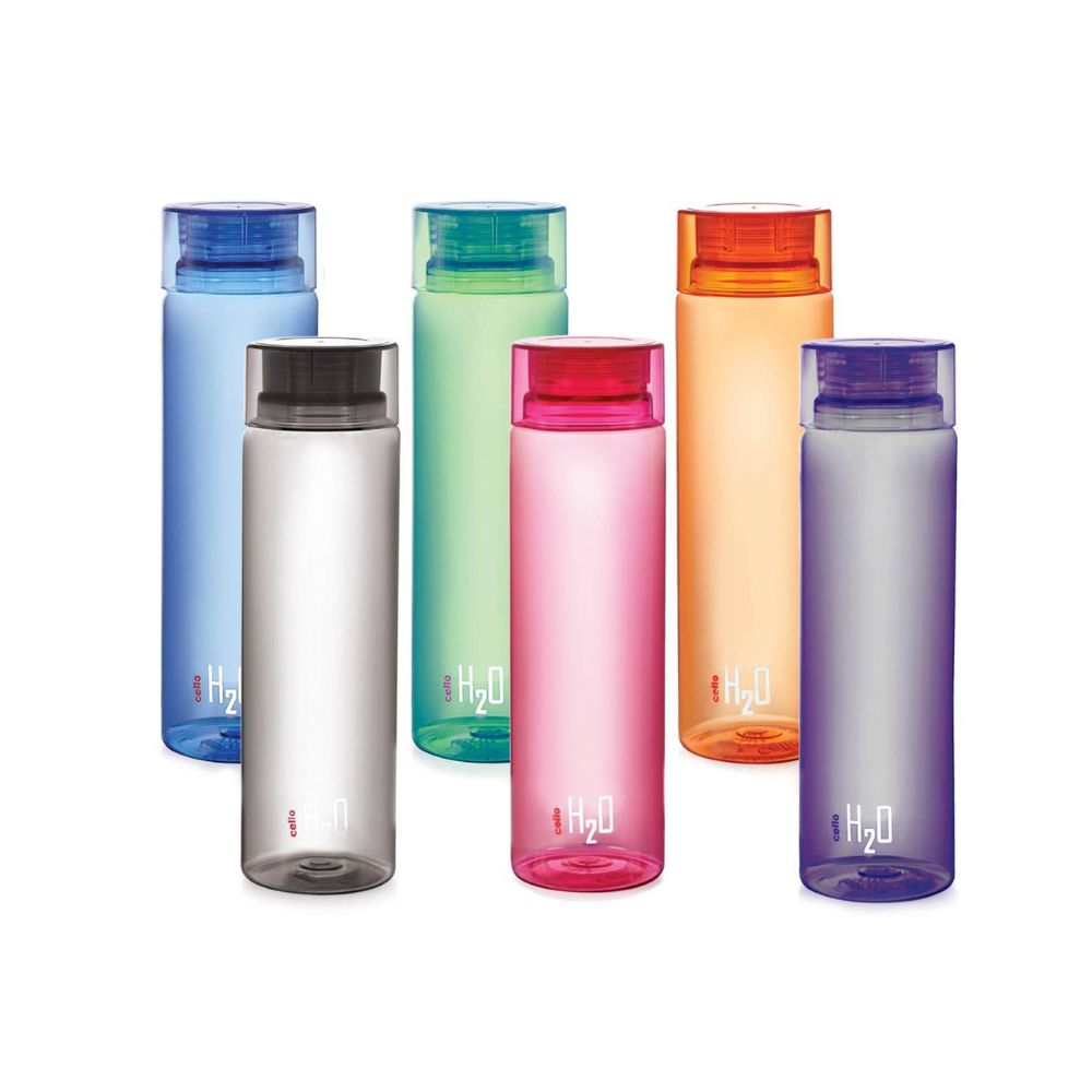 Cello H2O Plastic Fridge Water Bottle | 1 Pc (ONE BOTTLE ONLY)