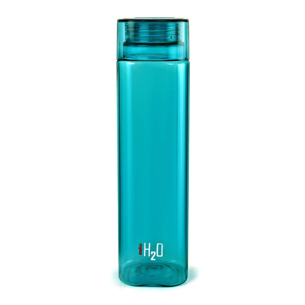 Cello H2O Plastic Square 500 ML Fridge Water Bottle | 1 Piece