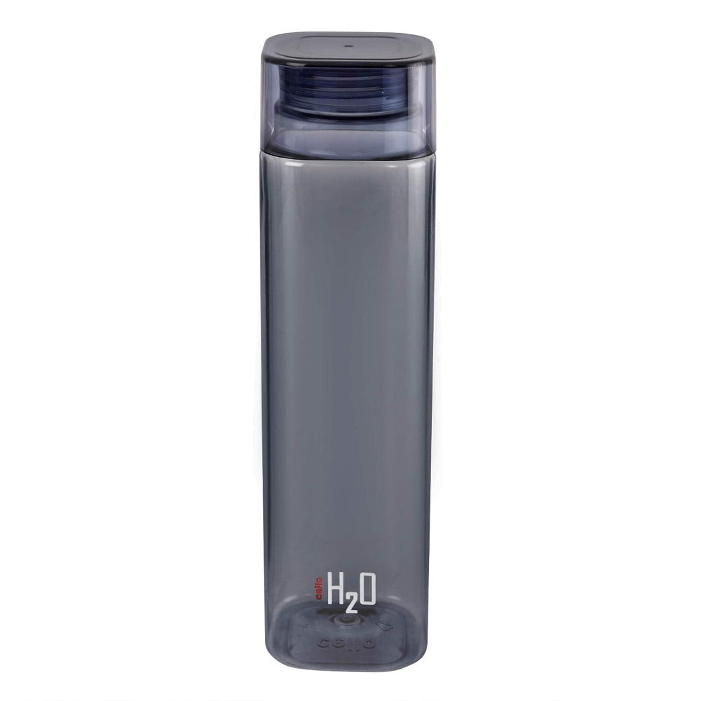 Cello H2O Plastic Square 500 ML Fridge Water Bottle | 1 Piece