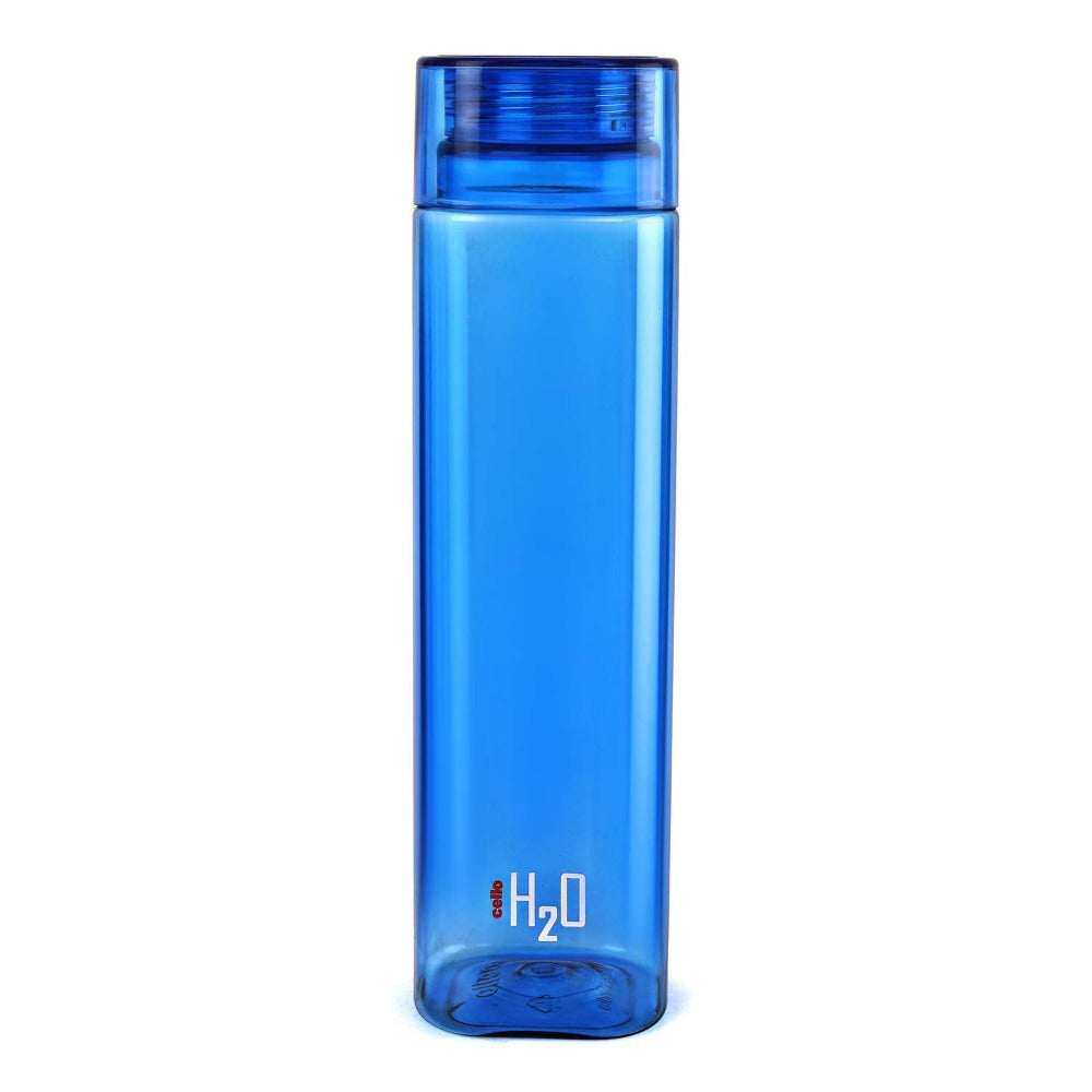 Cello H2O Plastic Square 500 ML Fridge Water Bottle | 1 Piece