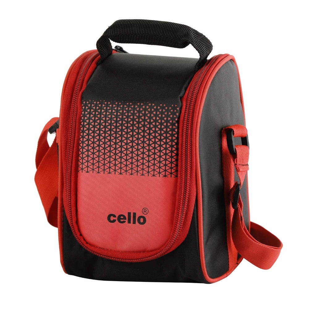 Cello Stainless Steel Matiz Max Fresh 3 Container Lunch Box