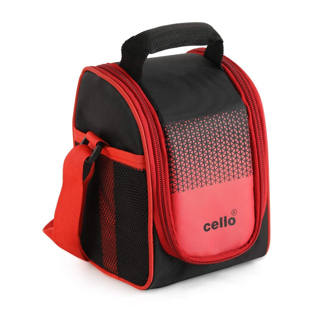 Cello Stainless Steel Matiz Max Fresh 3 Container Lunch Box