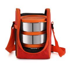 Cello Stainless Steel Matiz Max Fresh 3 Container Lunch Box