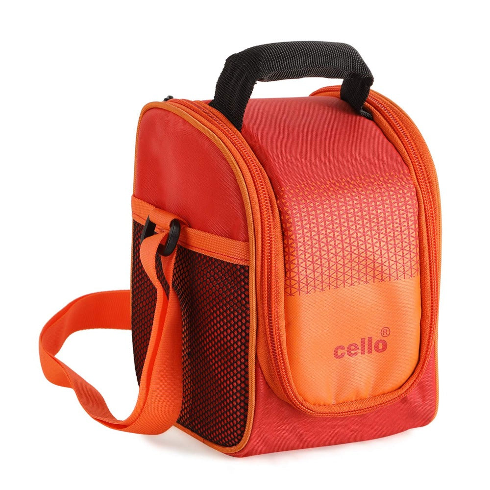 Cello Stainless Steel Matiz Max Fresh 3 Container Lunch Box