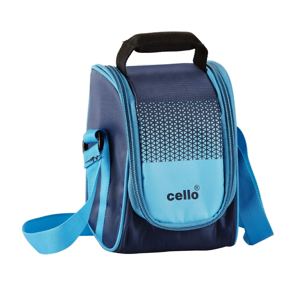Cello Stainless Steel Matiz Max Fresh 3 Container Lunch Box
