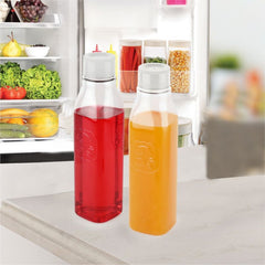 Cello Plastic Fridge Door 1000 ML Bottle | White | 1 Pc