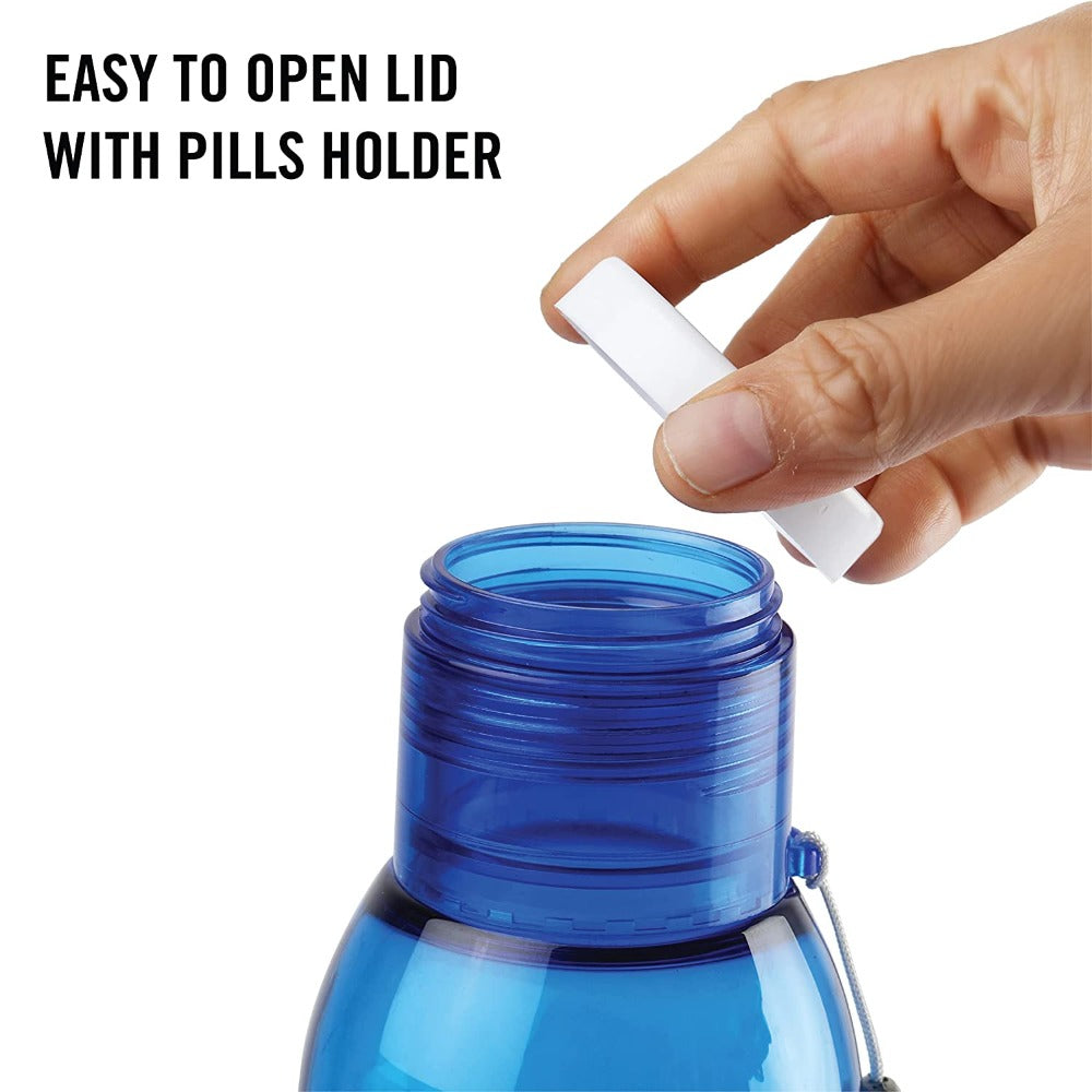 Cello Plastic My Bot 1000 ML Water Bottle | 1 Pc