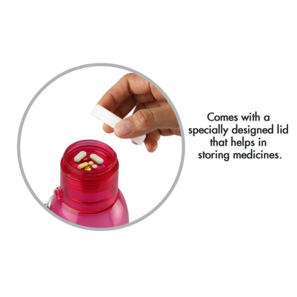 Cello Plastic My Bot 1000 ML Water Bottle | 1 Pc