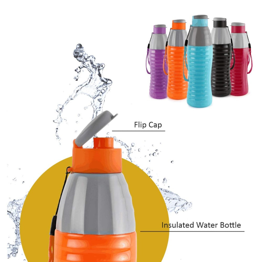 Cello Puro Fashion Plastic Water Bottle | 1 Pc