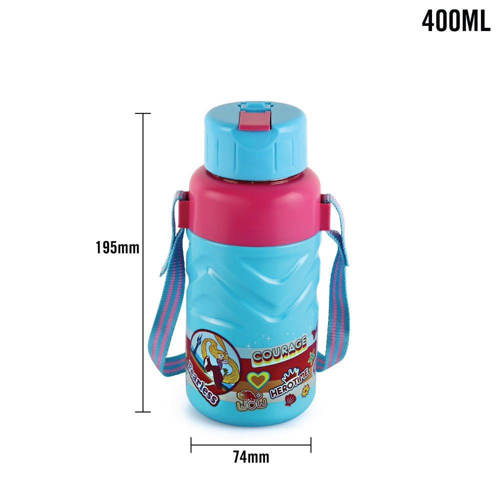 Cello Puro Steel-X Debby Insulated Bottle with Stainless Steel Inner | 1 Pc
