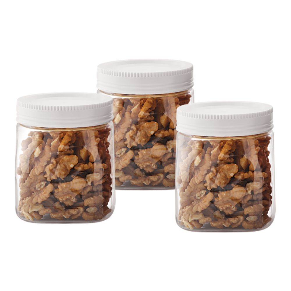 Cello Fridge Door Plastic Canister | White