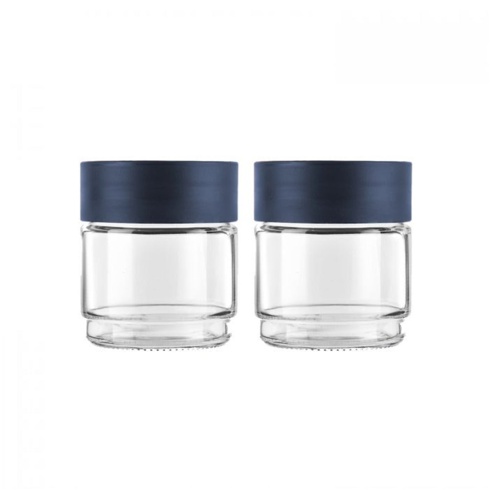 Cello Modustack 500 ML Storage Jars with Tray Gift Set | Set of 2 & Set of 3 Pcs