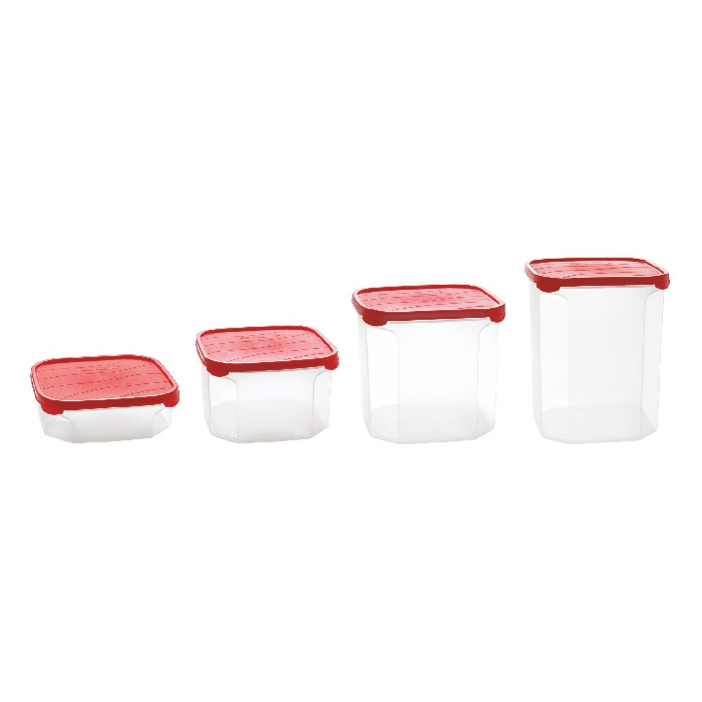 Cello Modustore Square Plastic Storage Container | 1 Pc