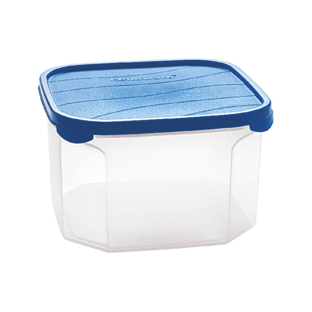 Cello Modustore Square Plastic Storage Container | 1 Pc