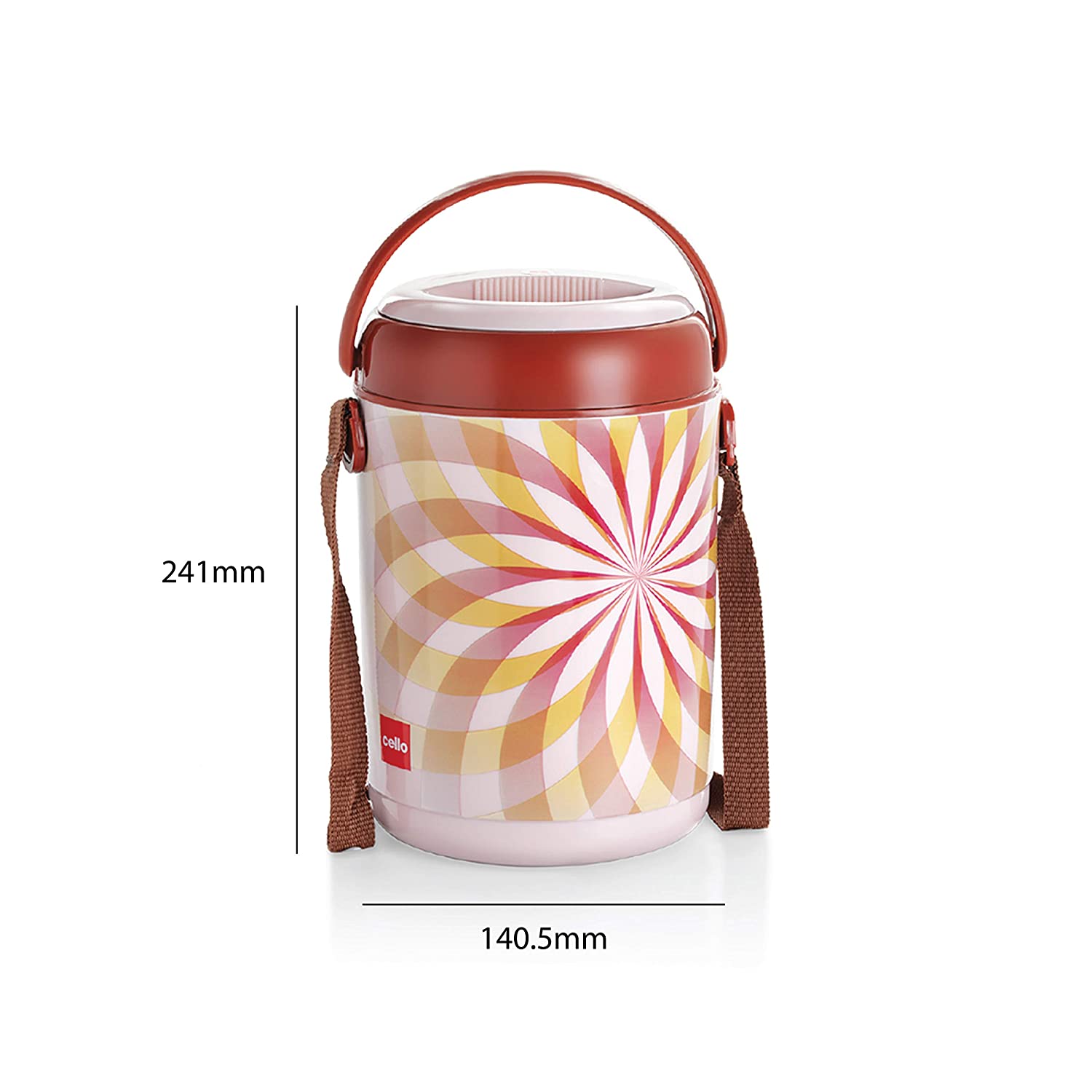 Cello Lunch Box Mark 3 & 4 Containers Lunch Box