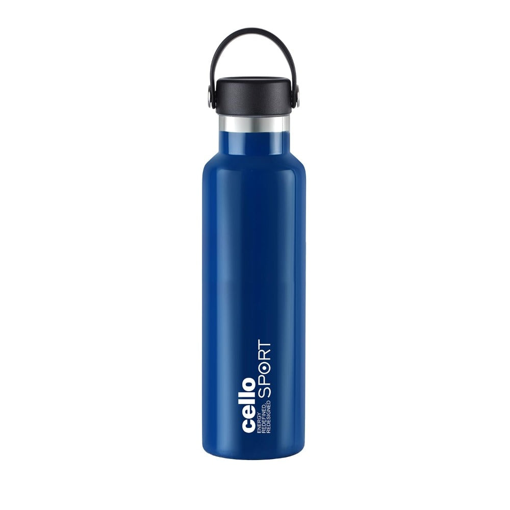 Cello Aqua Bliss 800 ML Vacuum Insulated Stainless Steel Water Bottle | 1 Pc
