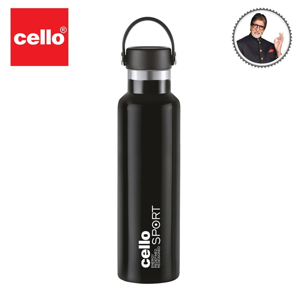 Cello Aqua Bliss 800 ML Vacuum Insulated Stainless Steel Water Bottle | 1 Pc