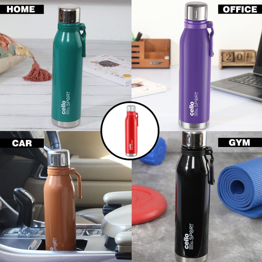 Cello Bentley Vaccum Insulated Stainless Steel Water Bottle | 1 Pc