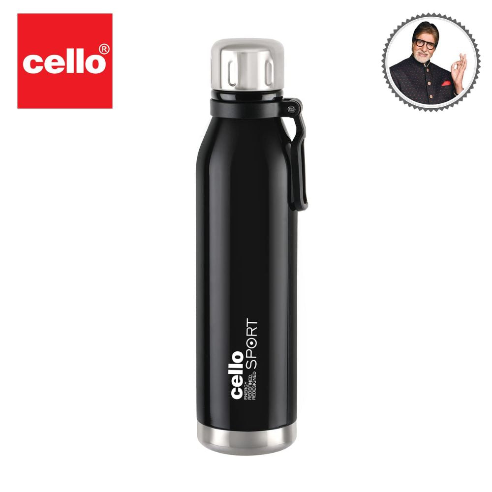 Cello Bentley Vaccum Insulated Stainless Steel Water Bottle | 1 Pc