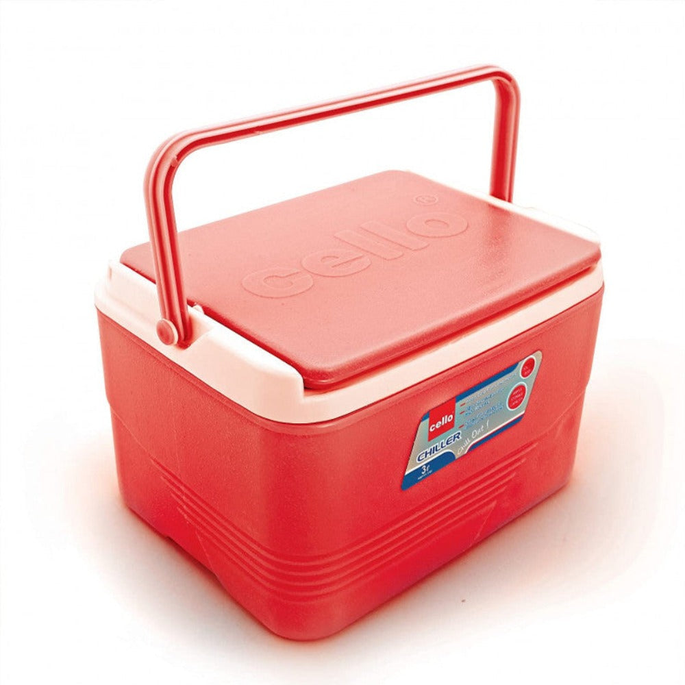 Cello Plastic 3 Liter Chiller Ice Box | 1 Pc