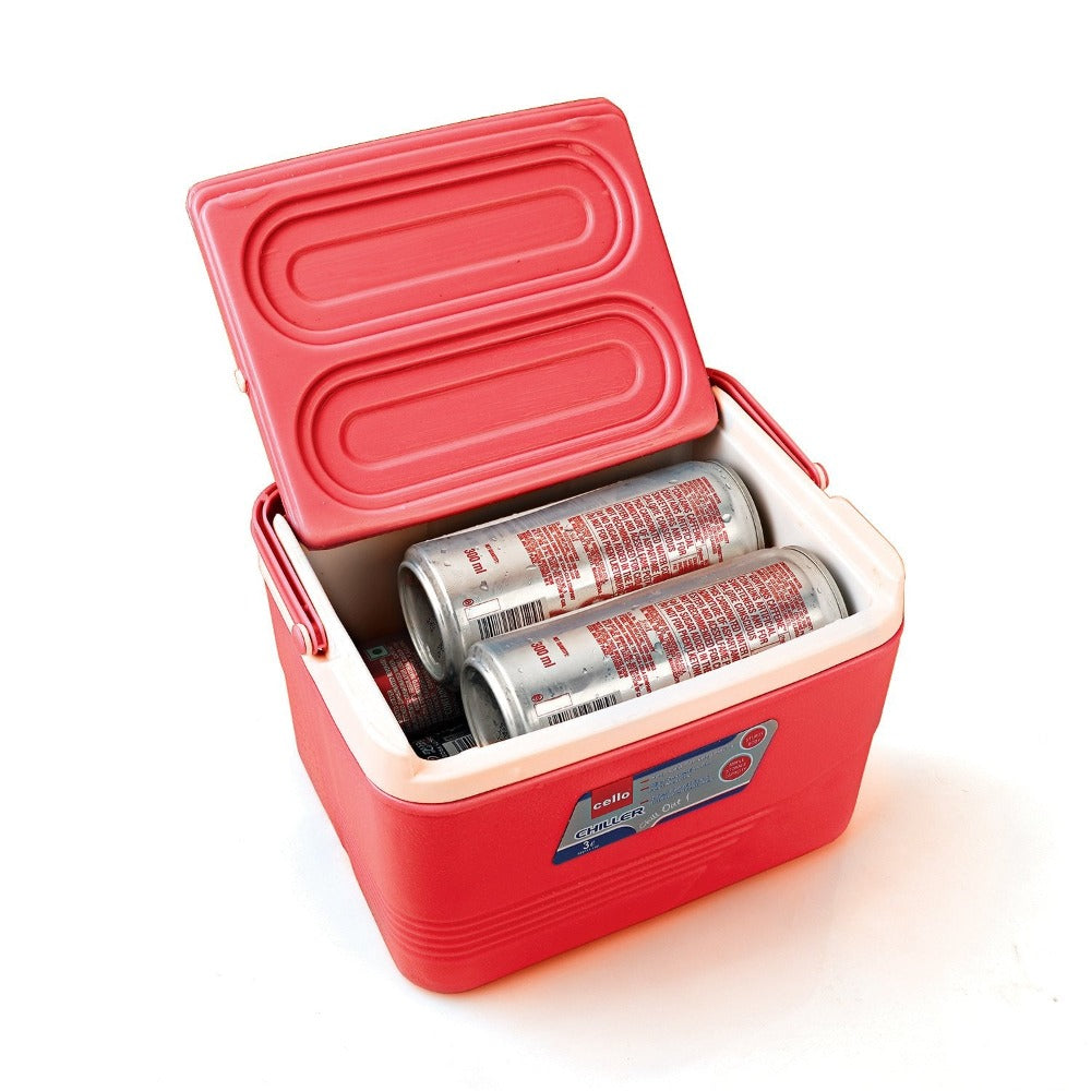 Cello Plastic 3 Liter Chiller Ice Box | 1 Pc