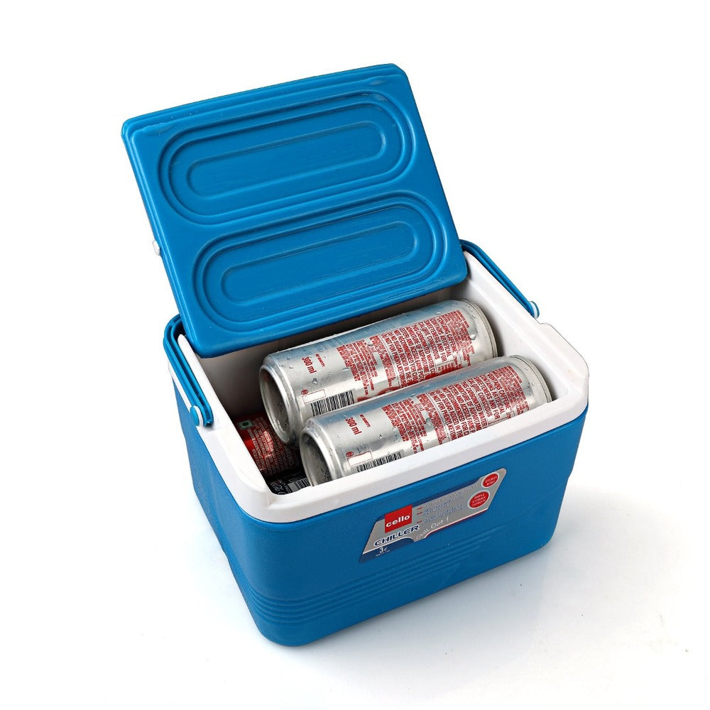 Cello Plastic 3 Liter Chiller Ice Box | 1 Pc
