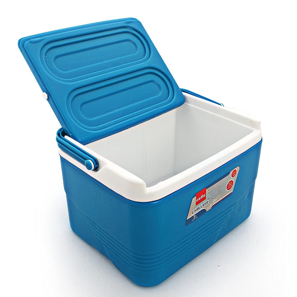 Cello Plastic 3 Liter Chiller Ice Box | 1 Pc