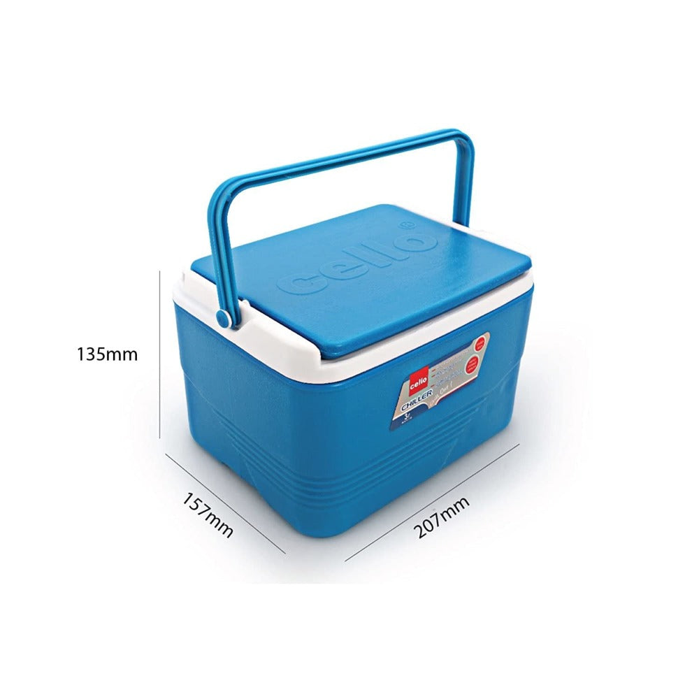 Cello Plastic 3 Liter Chiller Ice Box | 1 Pc