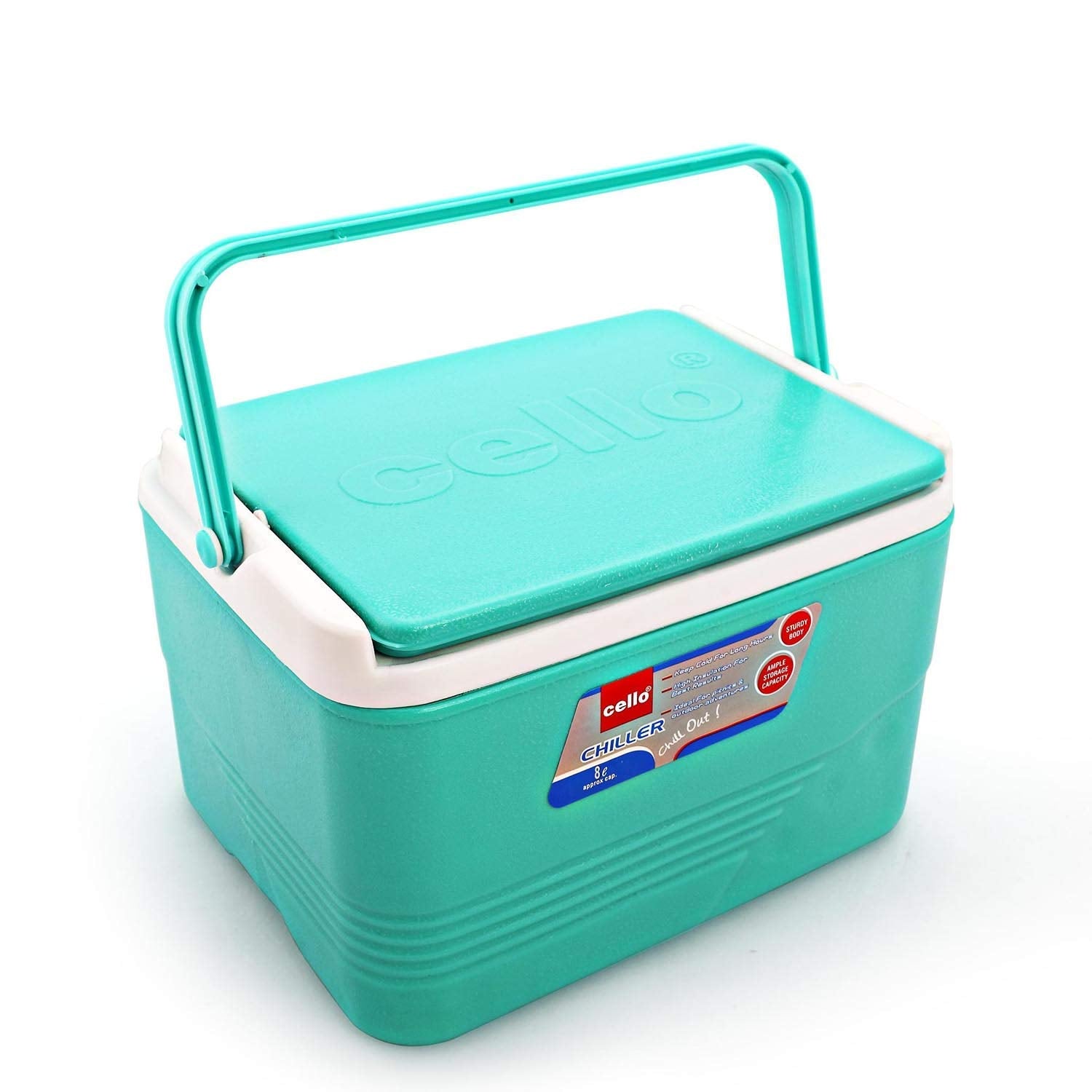 Cello Plastic 8 Liter Chiller Ice Box | 1 Pc