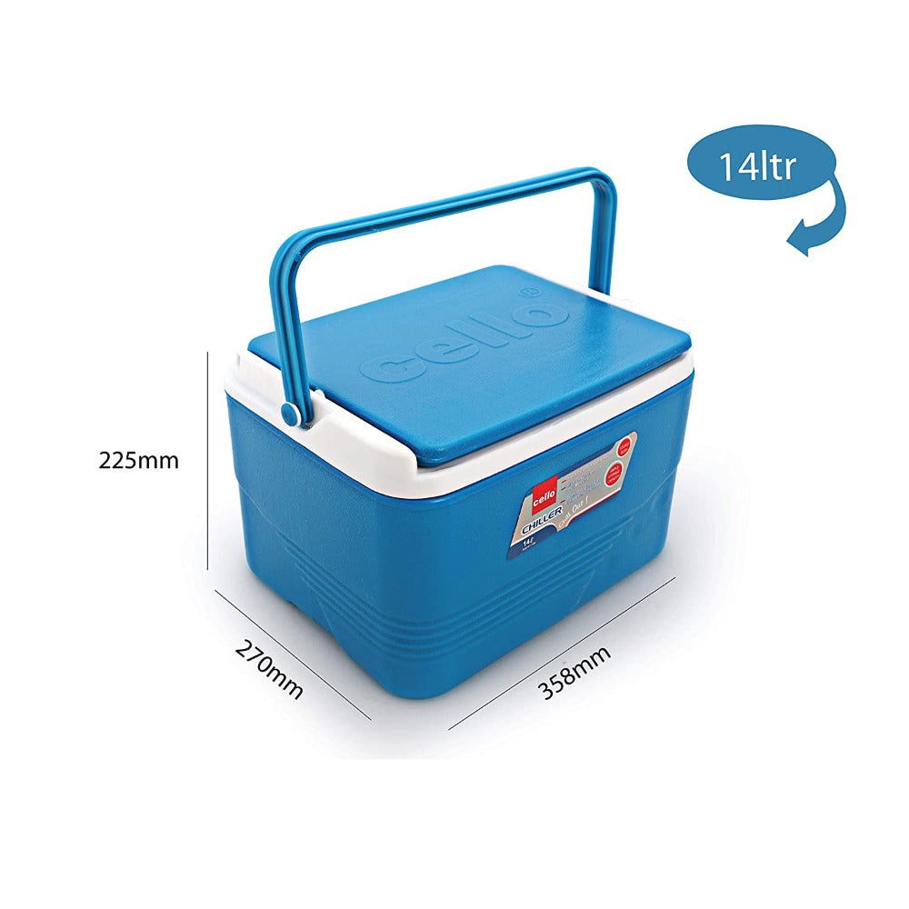 Cello Plastic 14 Liter Chiller Ice Box | 1 Pc