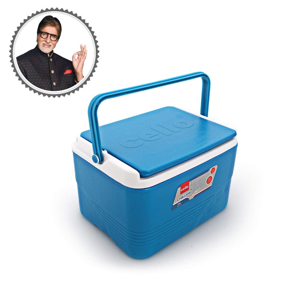 Cello Plastic 14 Liter Chiller Ice Box | 1 Pc